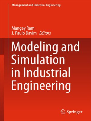 cover image of Modeling and Simulation in Industrial Engineering